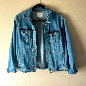 Jean Jacket size large